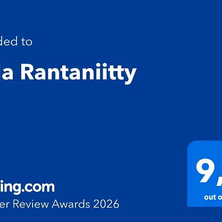 Rantaniitty ヴィラ タンペレ