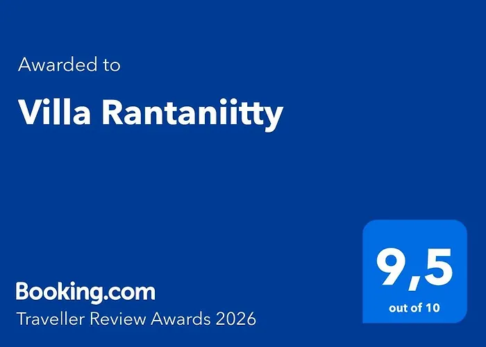 Rantaniitty Villa Tammerfors